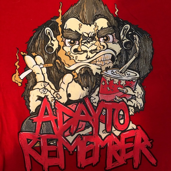 ADTR (band) tee - Picture 1 of 4